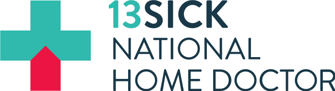 1300SICK logo, national home doctor